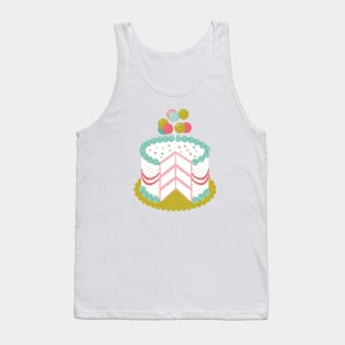 Birthday Cake Tank Top